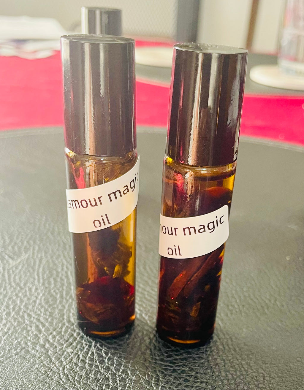 Glamour Magic Bundle - Spell Candles & Intention Oil Set